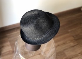 černý unisex klobouk